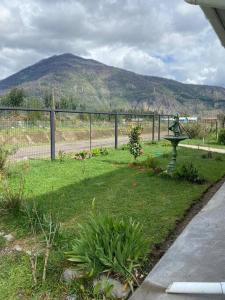 lindo lugar, cabaña paso nevado