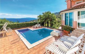 5 Bedroom Gorgeous Home In Opatija 