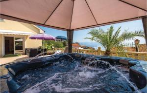 Nice Home In Bregi With Sauna