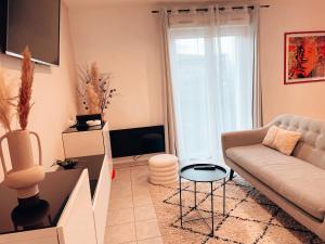 Appartements Le Terminal T2 Blagnac - parking -aeroport-Airbus- Meett : photos des chambres