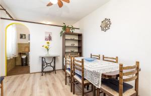 Amazing Apartment In Senj With House Sea View