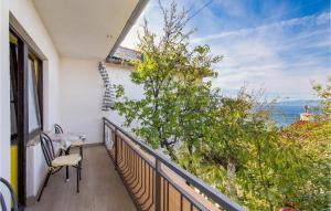 Amazing Apartment In Senj With House Sea View 