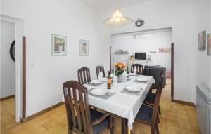 Nice Apartment In Nedescina With Wifi 