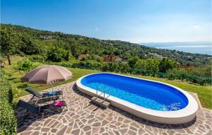 Amazing Apartment In Icici With Kitchen 