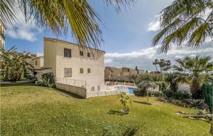 Lovely Apartment In Mijas With Kitchen