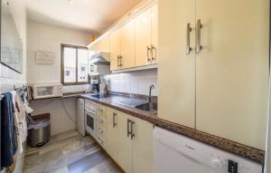 Lovely Apartment In Mijas With Kitchen