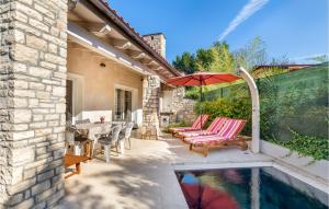 2 Bedroom Nice Home In Fazana 