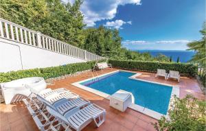 5 Bedroom Gorgeous Home In Opatija 