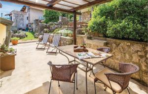 Gorgeous Home In Moscenicka Draga With Kitchen 