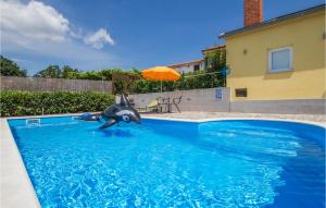 Amazing Home In Labin With Sauna