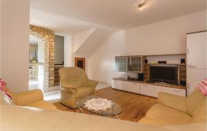 Beautiful Home In Plomin With Kitchen 