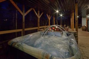 Game Changer: Mini Golf Pool Theater Firepit