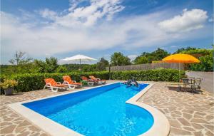 Amazing Home In Labin With Sauna