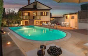 Awesome Home In Svetvincenat With Wifi