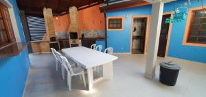 Casa de praia família