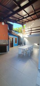 Casa de praia família