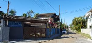 Casa de praia família