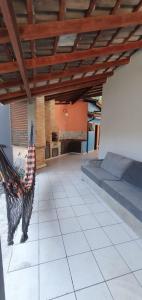 Casa de praia família