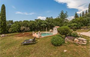 Stunning Home In Buje With Private Swimming Pool, Can Be Inside Or Outside