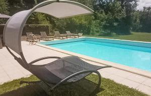 Maisons de vacances Awesome Home In Vianne : photos des chambres