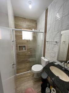 Casa de praia com suíte master