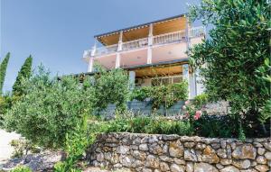 Amazing Apartment In Orasac With House Sea View 