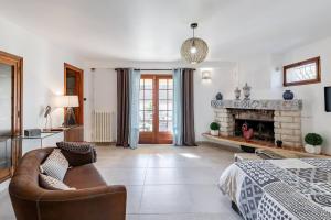 Maisons de vacances L'Angeannie : photos des chambres