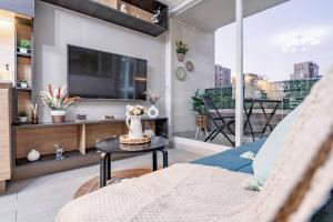 Depto en el Corazón de Santiago