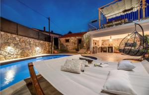 Lovely Home In Risika With Sauna 