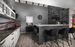 Lovely Home In Risika With Sauna 