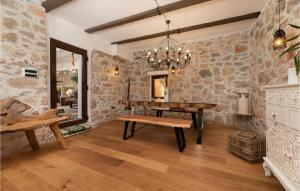 Lovely Home In Risika With Sauna 