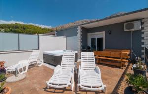 Sea View Jacuzzi Apartment An