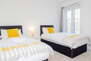 2 Bed Free Parking Leisure Contractor Apartment - 北安普敦