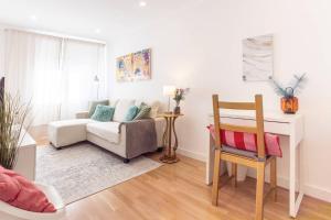 Serene 2-bedroom flat with garden view in Benfica