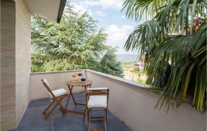 Cozy Home In Kamenmost With Sauna 