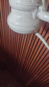 Quarto de casal em casa de vila