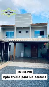 Studio aconchegante para duas pessoas