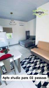 Studio aconchegante para duas pessoas