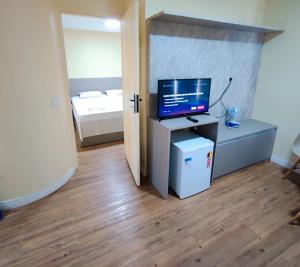 Flat Maravilhoso 5 pessoas Garagem, Hakka, Feirinha e Hospitais