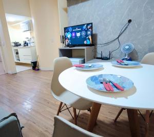 Flat Maravilhoso 5 pessoas Garagem, Hakka, Feirinha e Hospitais