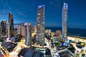 Paradise City Lights - Privately Managed Luxury Suite on Hilton Surfers Paradise Free Carpark