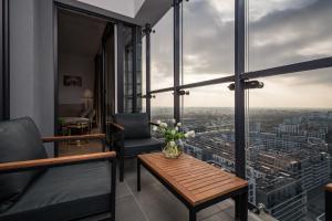 Panorama Viev Top 22th Floor Free Garage By Perfect Apart 2211