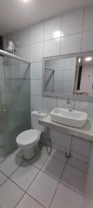 Apto 2qts 2wc 800m praia