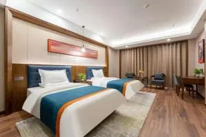 张掖锐驰国际酒店 - Kao-t'ai-hsien