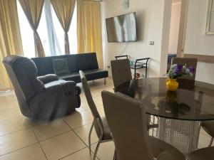 Departamento cercano a la playa y casino Enjoy