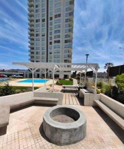 Departamento condominio marina costa, al costado de casino enjoy