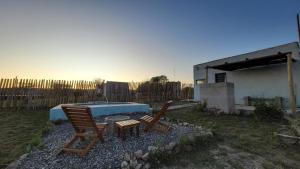 Aguara del Sol-Aguara Michi