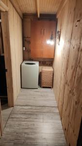 Comoda cabaña en segundo piso