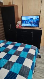 Comoda cabaña en segundo piso