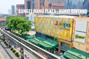 Bukit Bintang Fairlane 1412 for 1-5pax 1BR TRX Pavilion KL